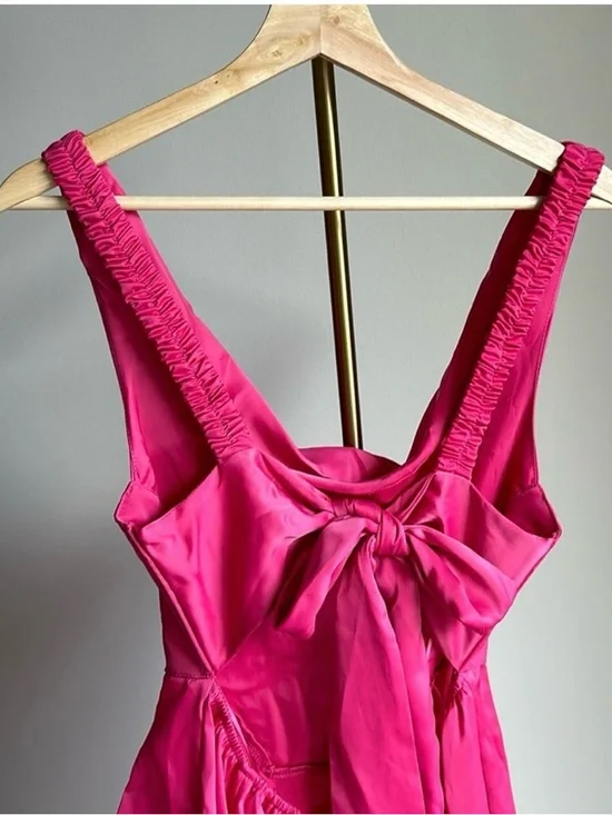 Urban Outfitters Helena Satin
Corset Mini Dress - Picture 2 of 6